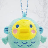 Sanrio Characters x Tamagotchi Mascot Keychain Plush