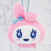 Sanrio Characters x Tamagotchi Mascot Keychain Plush