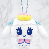 Sanrio Characters x Tamagotchi Mascot Keychain Plush