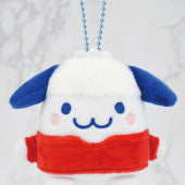 Sanrio Characters x Tamagotchi Mascot Keychain Plush