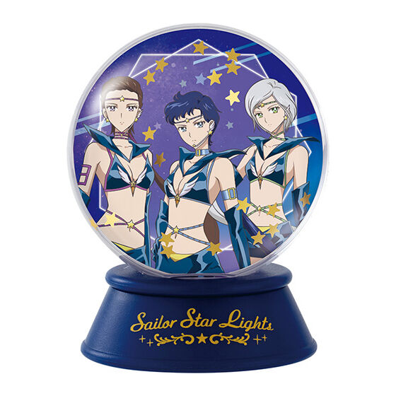 [Single] Capsule Water Dome Bandai Gashapon - Sailor Moon Cosmos