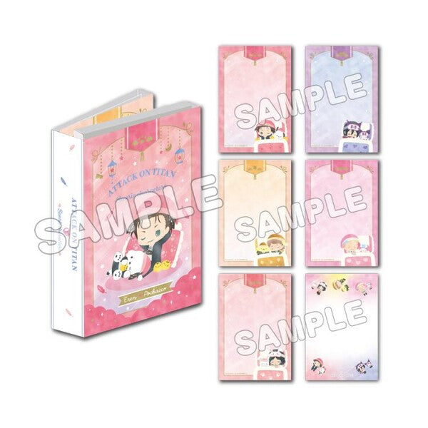 Eren Team PataPata Memo Pad - Attack on Titan x Sanrio