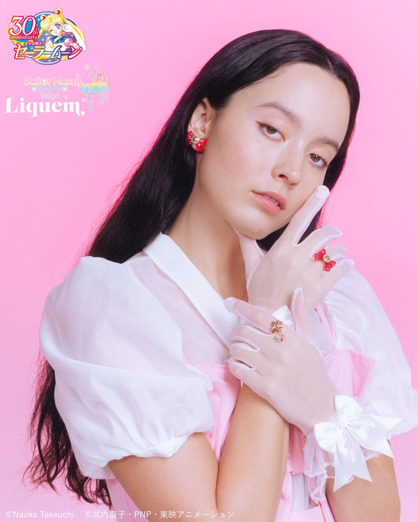 Transformation Brooch Ribbon Ring - Liquem - Sailor Moon Store