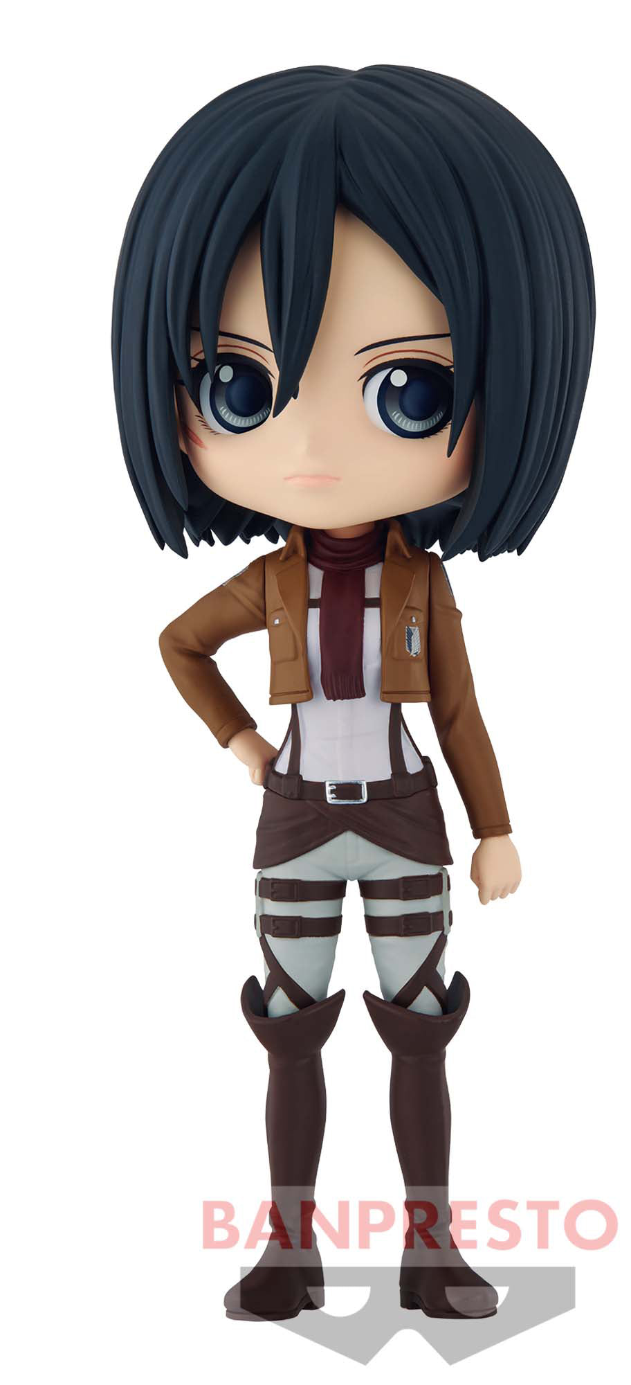 Mikasa Ackerman - Ver. A and B - QPosket - Attack on Titan Shingeki no Kyojin