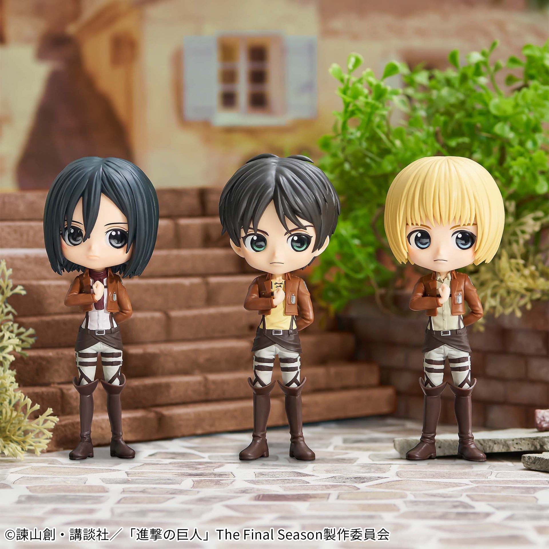 Mikasa Ackerman - Ver. A and B - QPosket - Attack on Titan Shingeki no Kyojin