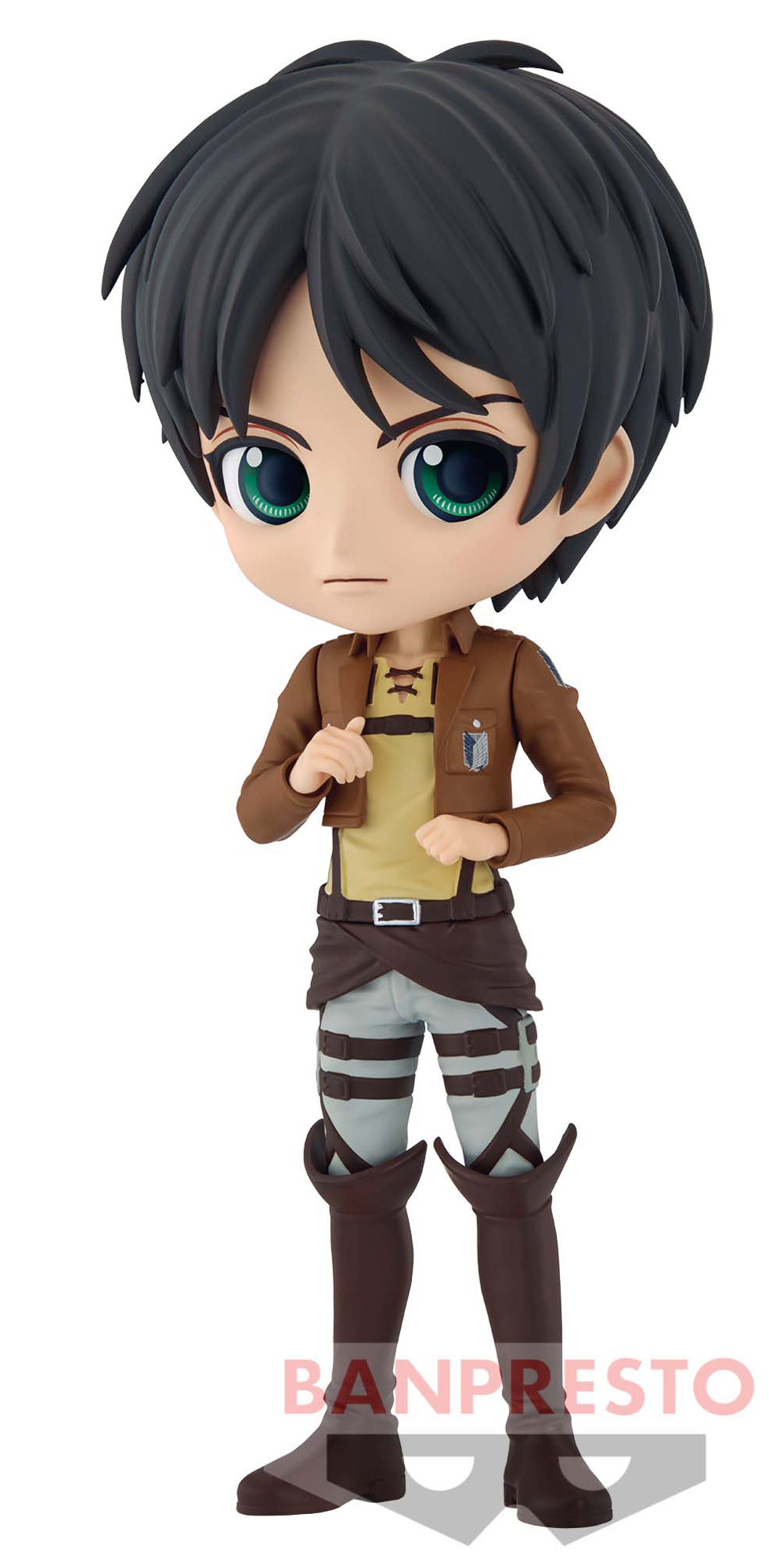 Eren Jager - Ver. A and B - QPosket - Attack on Titan Shingeki no Kyojin