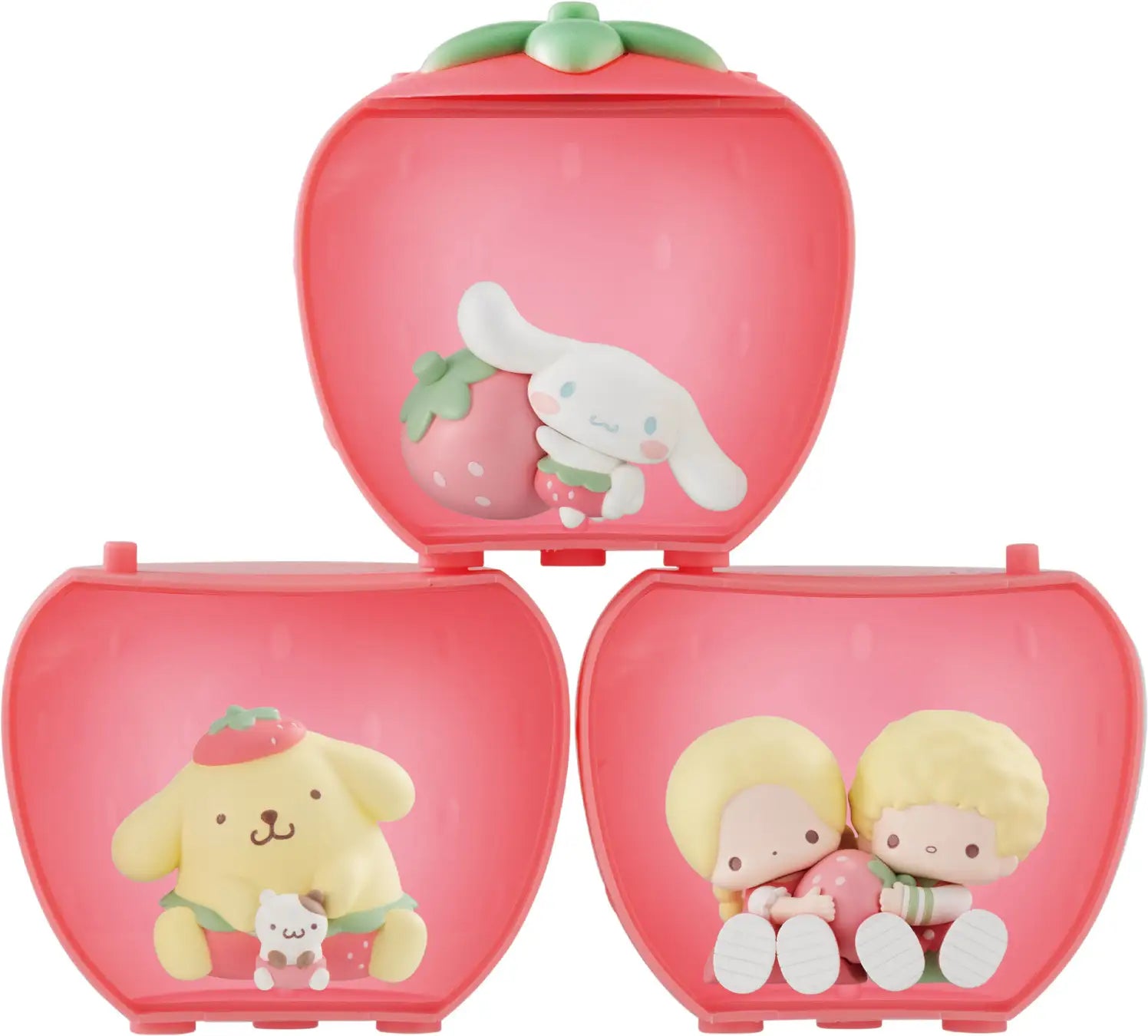 [Gashapon] Sanrio Characters Strawberry Friends