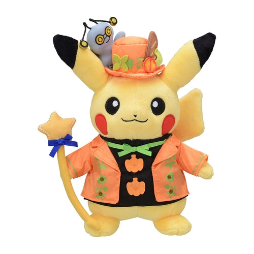 Pikachu Plush - Paldea Spooky Halloween 2023 - Pokémon