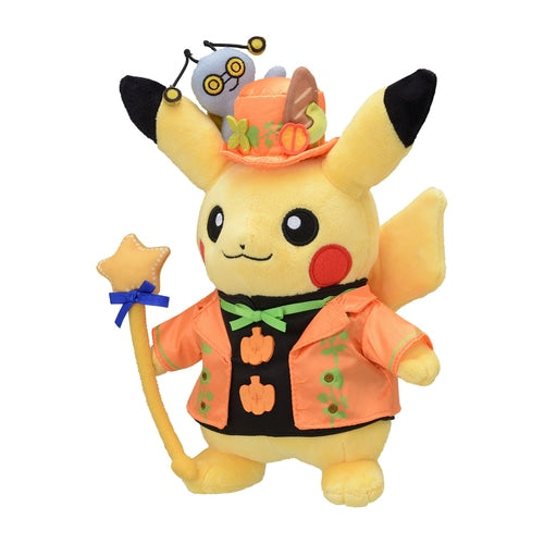 Pikachu Plush - Paldea Spooky Halloween 2023 - Pokémon