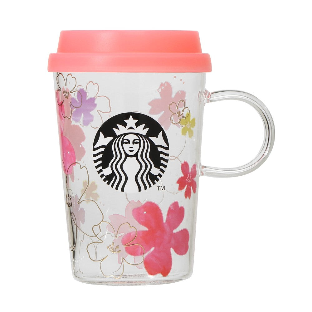 Heat-Resistant Glass Mug 355ml - SAKURA 2024 - Starbucks Japan