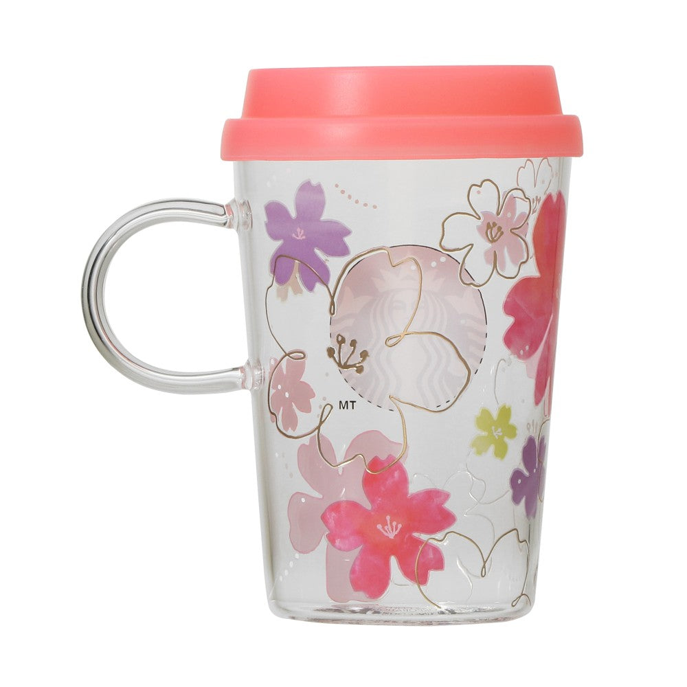 Heat-Resistant Glass Mug 355ml - SAKURA 2024 - Starbucks Japan