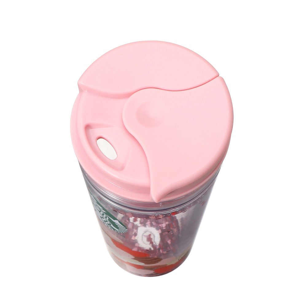 Chocolate Confetti Tumbler - Valentine's Collection 2024 - Starbucks Japan