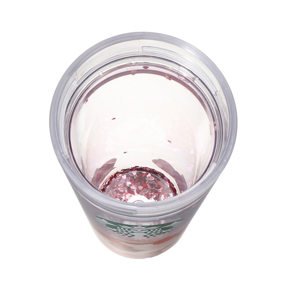 Chocolate Confetti Tumbler - Valentine's Collection 2024 - Starbucks Japan