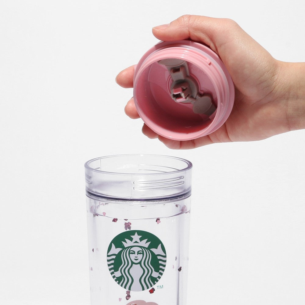 Chocolate Confetti Tumbler - Valentine's Collection 2024 - Starbucks Japan