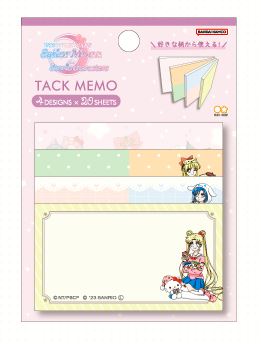 Tack Memo - Pretty Guardian Sailor Moon x Sanrio