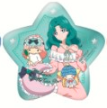 Characters Star Can Badges - Pretty Guardian Sailor Moon x Sanrio Collection