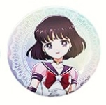 Eternal Sailor Can Badges - Pretty Guardian Sailor Moon Cosmos Movie Collection