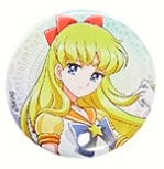 Eternal Sailor Can Badges - Pretty Guardian Sailor Moon Cosmos Movie Collection