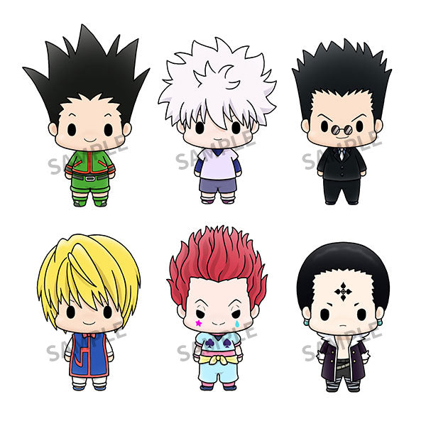 [Blind Box] Hunter x Hunter Chokorin Mascot Mini Figures