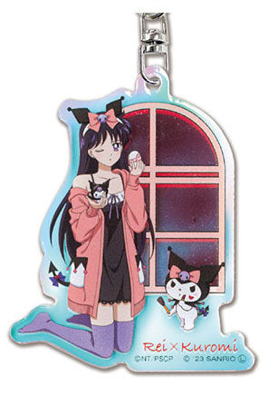 Rei Hino - Acrylic Keychain Aurora - Sailor Moon x Sanrio Characters