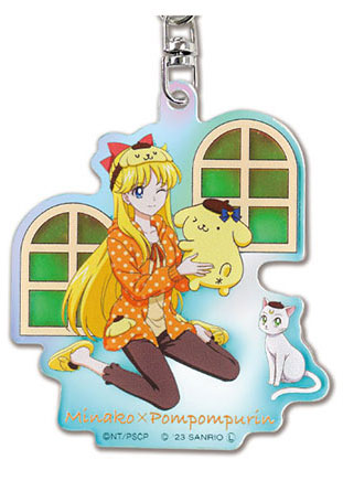 Minako Aino - Acrylic Keychain Aurora - Sailor Moon x Sanrio Characters