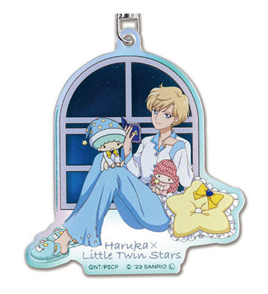 Haruka Tenou - Acrylic Keychain Aurora - Sailor Moon x Sanrio Characters