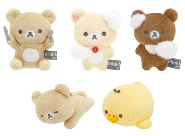 Rilakkuma & Friends Mini Plushies - Tenori Plush - San-X