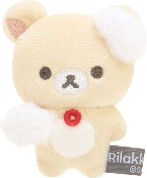 Rilakkuma & Friends Mini Plushies - Tenori Plush - San-X