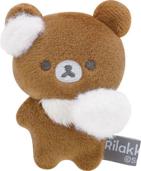 Rilakkuma & Friends Mini Plushies - Tenori Plush - San-X