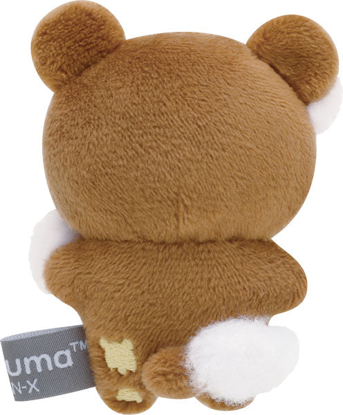 Rilakkuma & Friends Mini Plushies - Tenori Plush - San-X