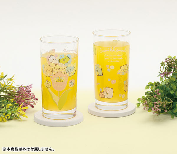 Glass Cup Sumikko Gurashi - Zassou and Fairy Flower Field - San-X