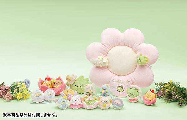 Sumikko Gurashi Mini Plush - Zassou and Fairy Flower Field - San-X