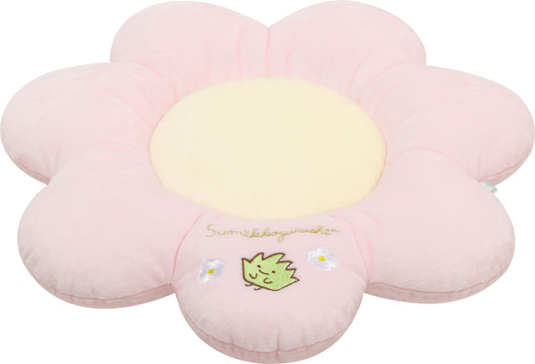 Sumikko Gurashi Flower Cushion - Zassou and Fairy Flower Field - San-X