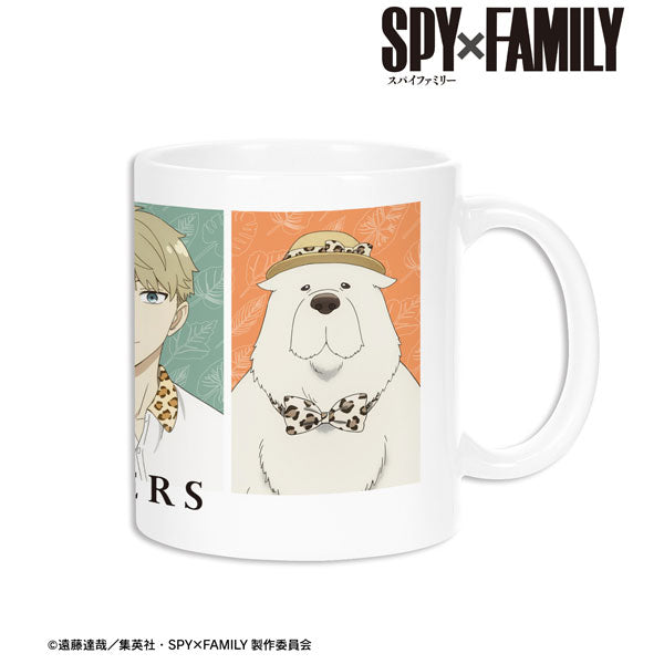 Forger Family Mug - Tobu Zoo Collaboration New Illustration - Spy x Family