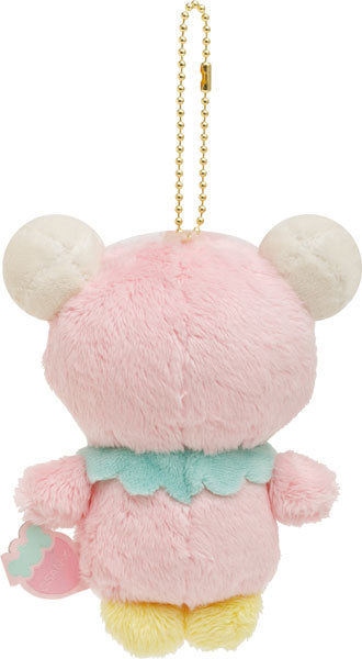 Korilakkuma - Full of Strawberry Day Burasage Plush - Rilakkuma