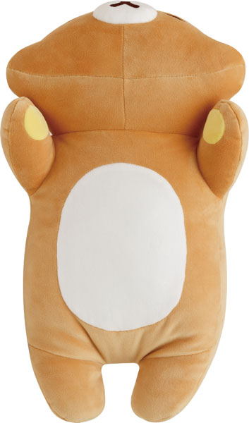 Rilakkuma - Full of Strawberry Day Full Cheeks Hugging Plush - Rilakkuma