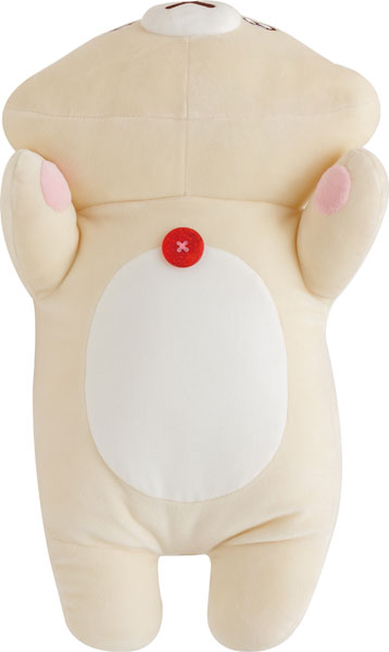 Korilakkuma - Full of Strawberry Day Full Cheeks Hugging Plush - Rilakkuma