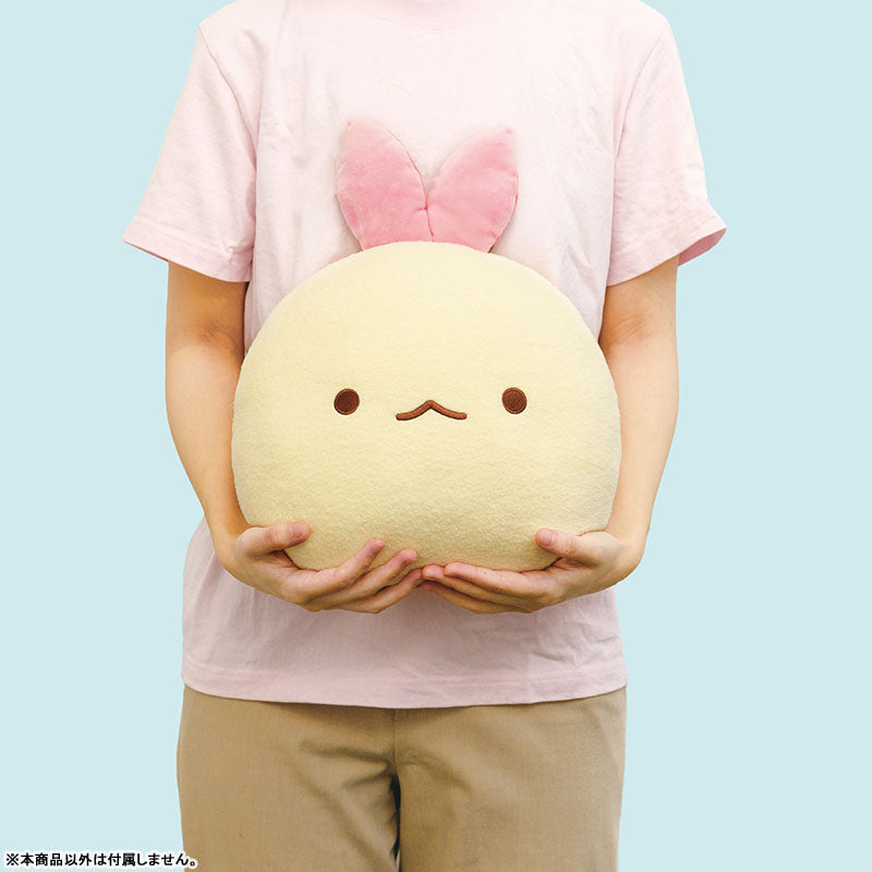 Ebiten no Shippo Super Mo-chi Mochi Cushion - Tenshi na Ebiten Idol - Sumikko Gurashi