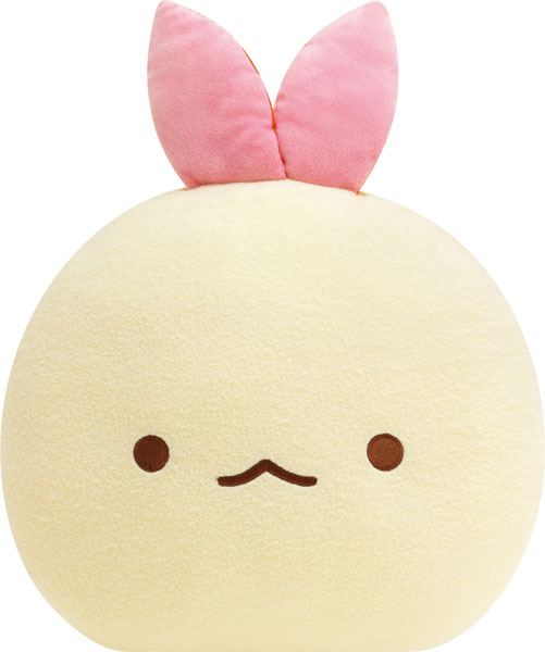 Ebiten no Shippo Super Mo-chi Mochi Cushion - Tenshi na Ebiten Idol - Sumikko Gurashi