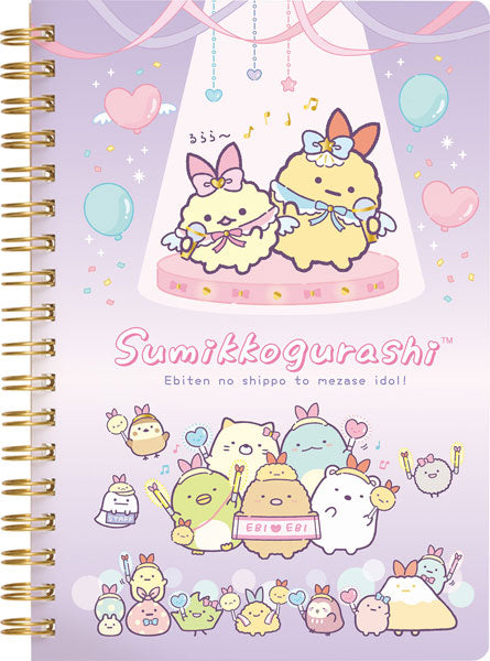 Spiral Notebook - Tenshi na Ebiten Idol - Sumikko Gurashi