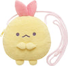Ebiten no Shippo Plush Pochette -Tenshi na Ebiten Idol - Sumikko Gurashi