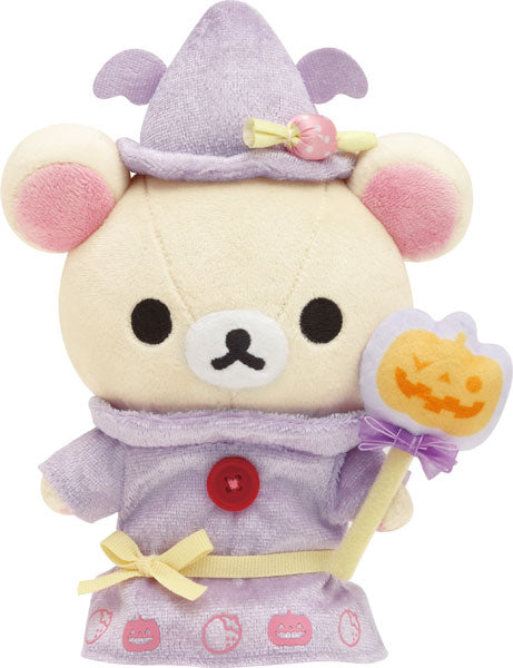 Korilakkuma Mischievous Wizard - Magical Pumpkin Halloween - San-X