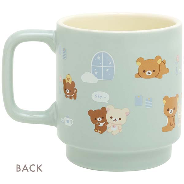 Rilakkuma Green Mug - San-X