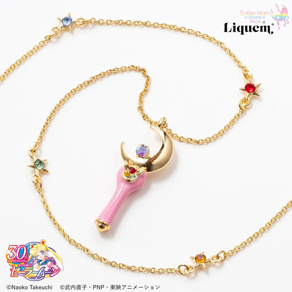 Moon Stick Necklace - Liquem - Sailor Moon Store