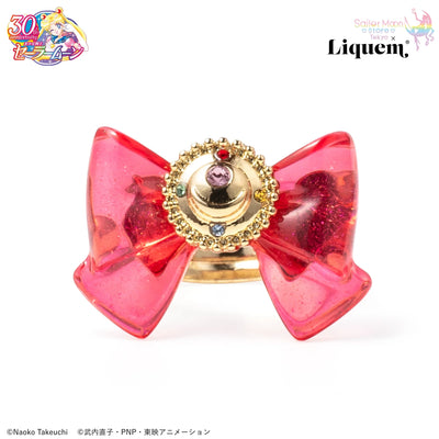Transformation Brooch Ribbon Ring - Liquem - Sailor Moon Store