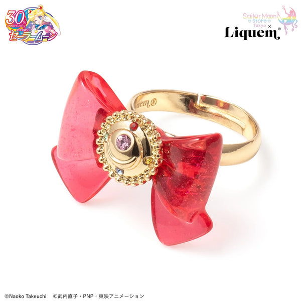 Transformation Brooch Ribbon Ring - Liquem - Sailor Moon Store