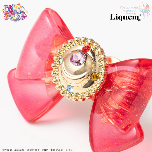 Transformation Brooch Ribbon Brooch - Liquem - Sailor Moon Store