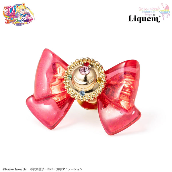 Transformation Brooch Ribbon Brooch - Liquem - Sailor Moon Store