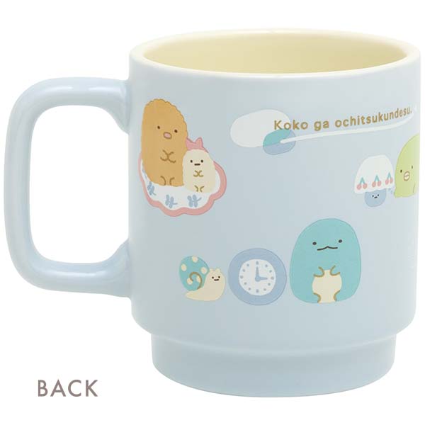 Sumikko Gurashi Blue Mug - San-X