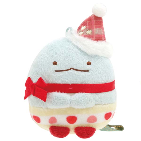 Small Plush (Tenori) Strawberry Christmas - Sumikko Gurashi - San-X